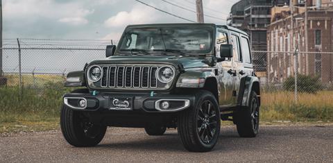 Jeep Wrangler 4xe 2024