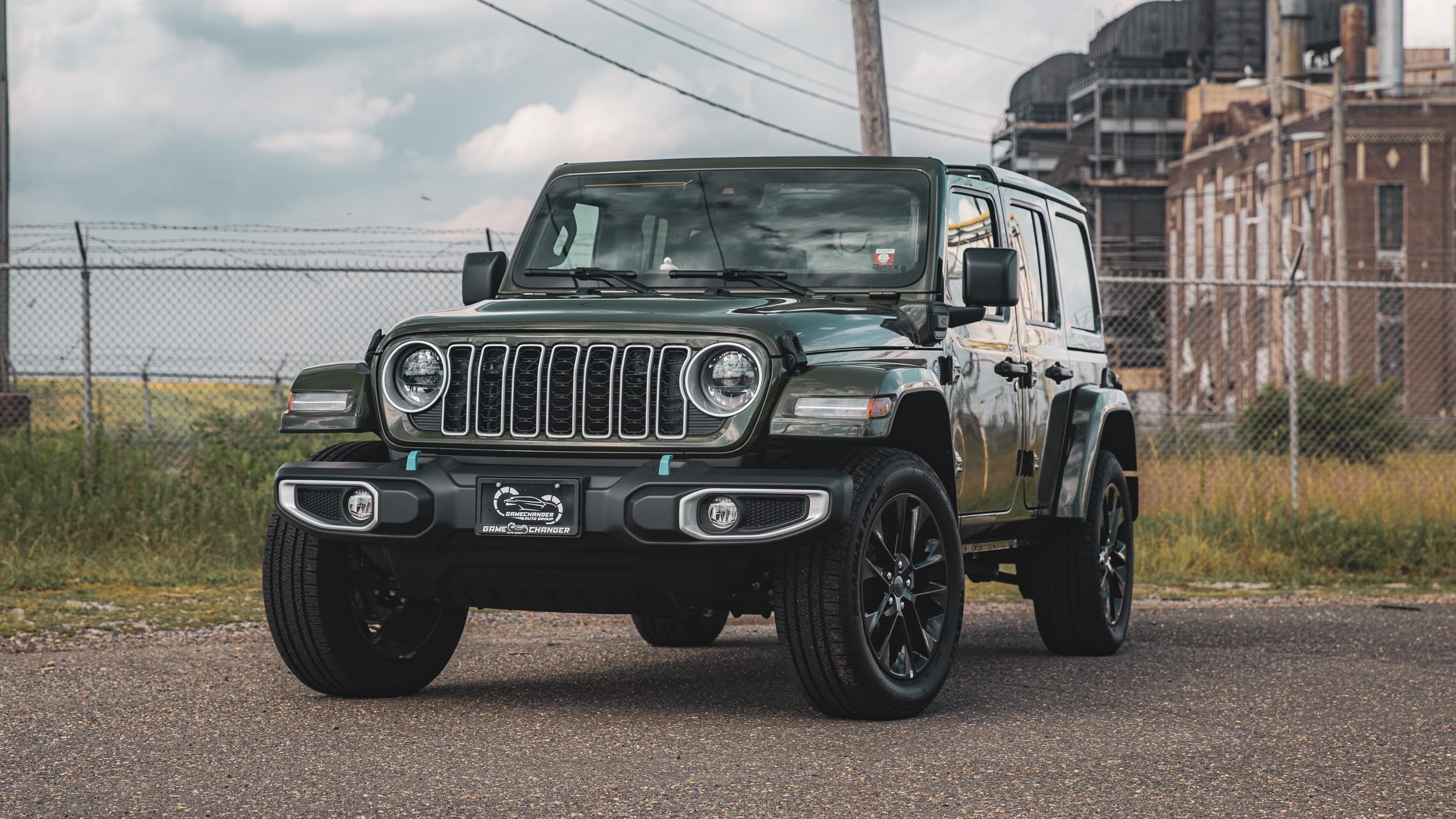 Jeep Wrangler 4xe 2024 in Gloucester Township, NJ