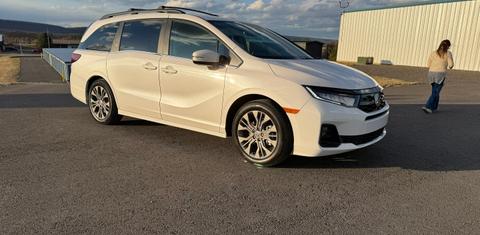 Honda Odyssey 2025