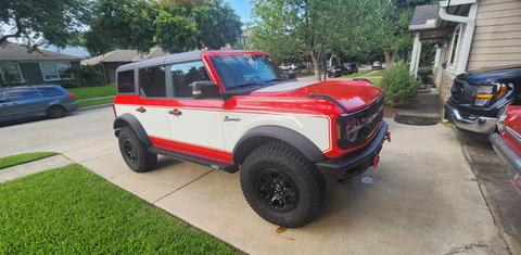 Ford Bronco 2023