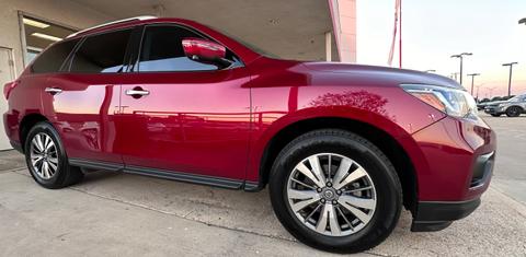 Nissan Pathfinder 2018