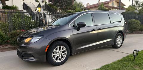 Chrysler Pacifica 2018