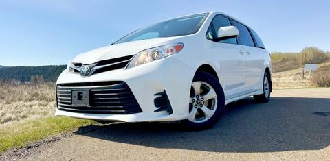 Toyota Sienna 2020