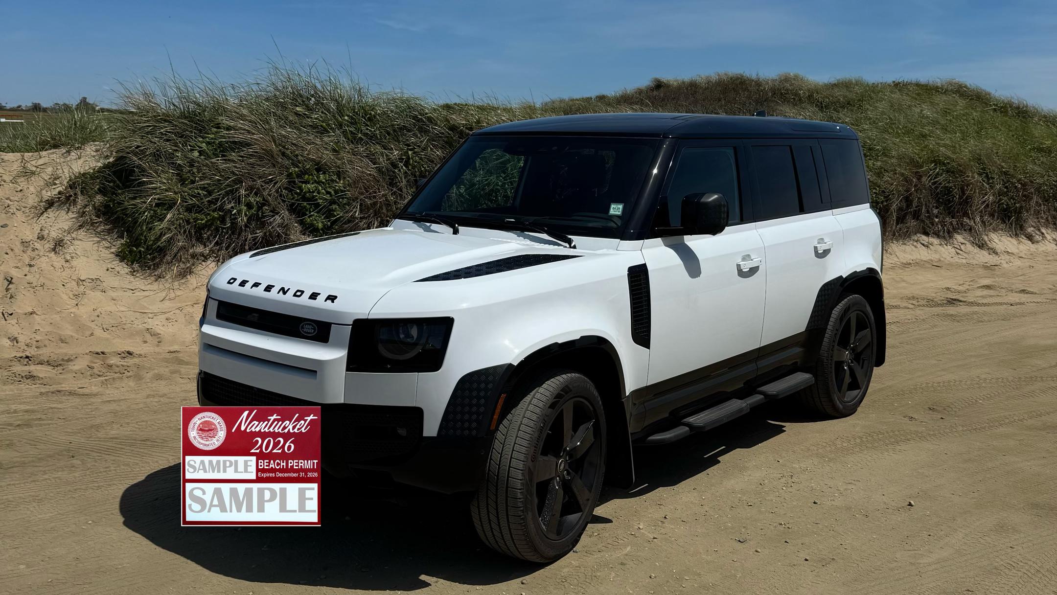Land Rover Defender 2025 in Nantucket, MA