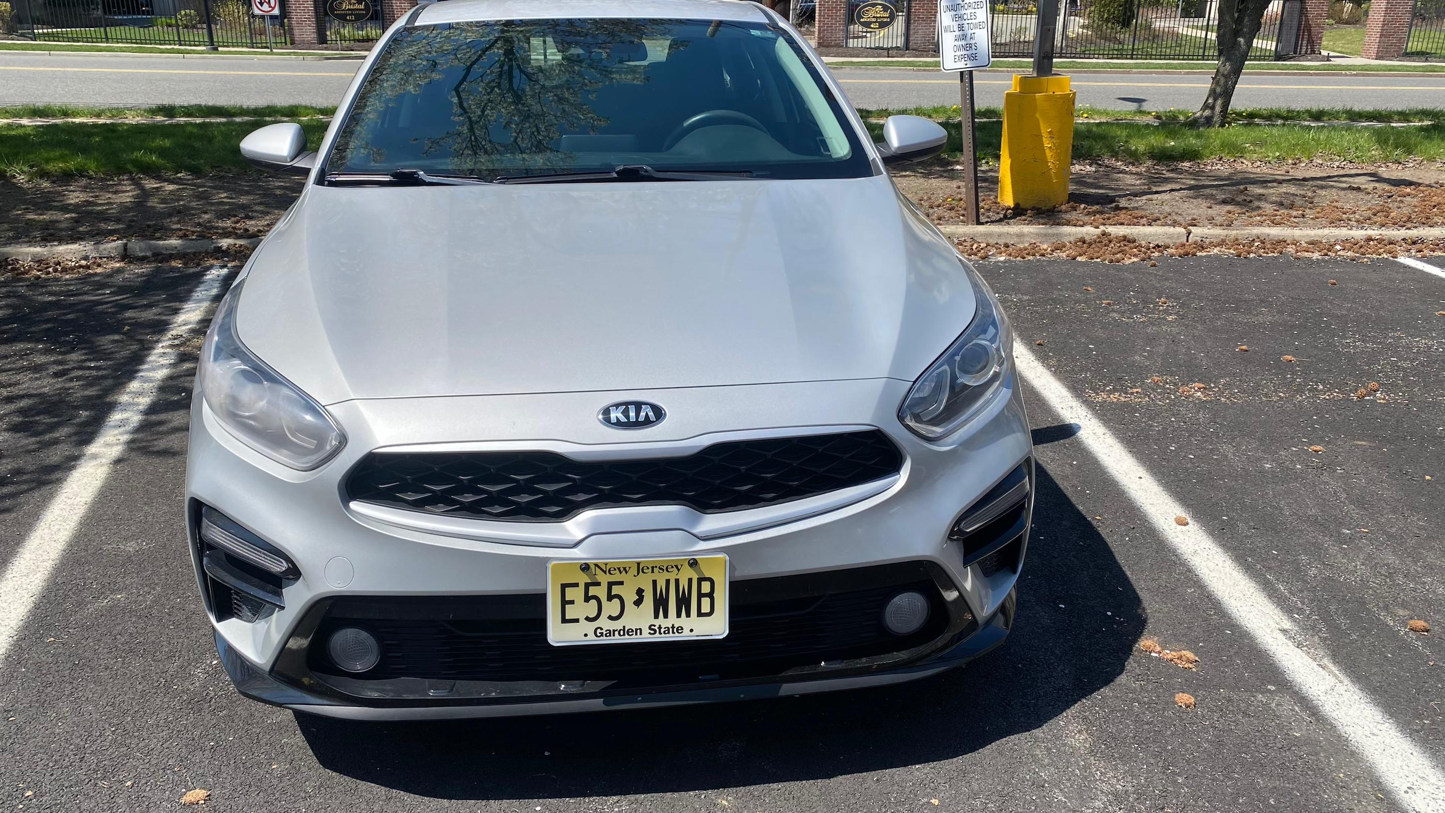 Kia Forte 2021 in 