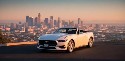 Ford Mustang 2026