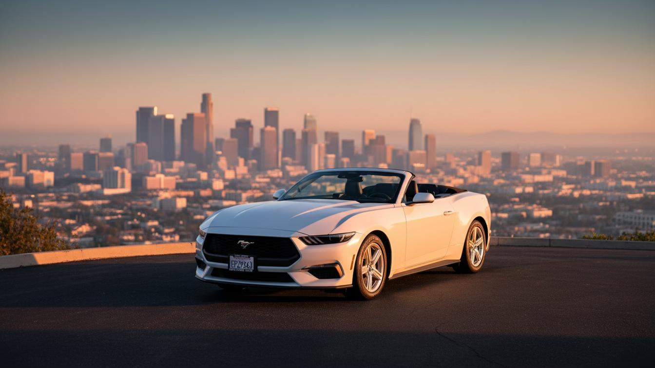 Ford Mustang 2026 in 