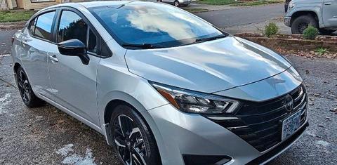 Nissan Versa 2025