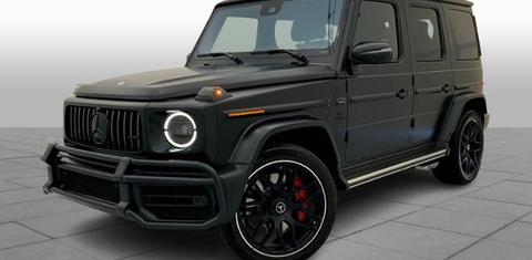 Mercedes-Benz G-Class 2021