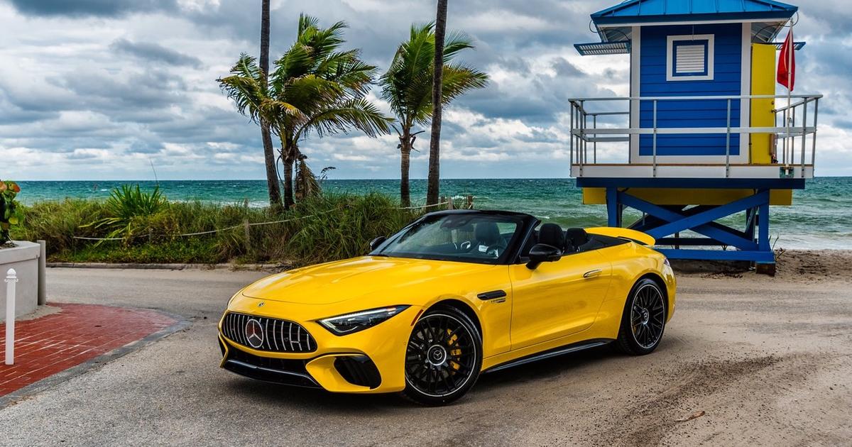リ*オ様 KOUROS Mercedes C11 YVES SAINT LAUR Mercedes-Benz SL-Class 2022 rental in Miami, FL by Kyrylo | Turo