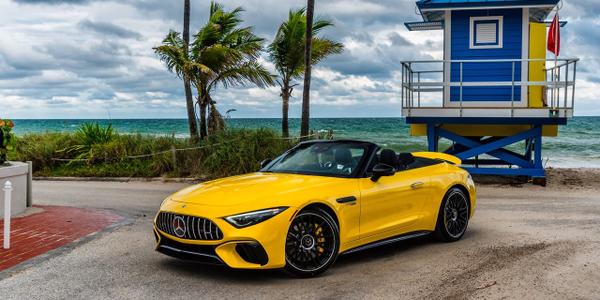Mercedes-Benz SL-Class 2022 rental in Miami, FL by Kyrylo | Turo