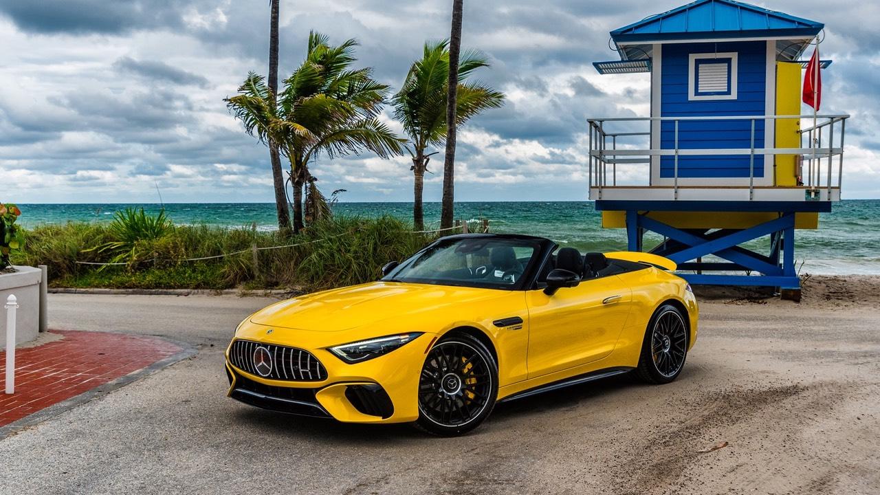 Mercedes-Benz SL-Class 2022 rental in Miami, FL by Kyrylo | Turo