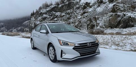 Hyundai Elantra 2019