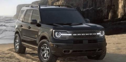 Ford Bronco Sport 2025