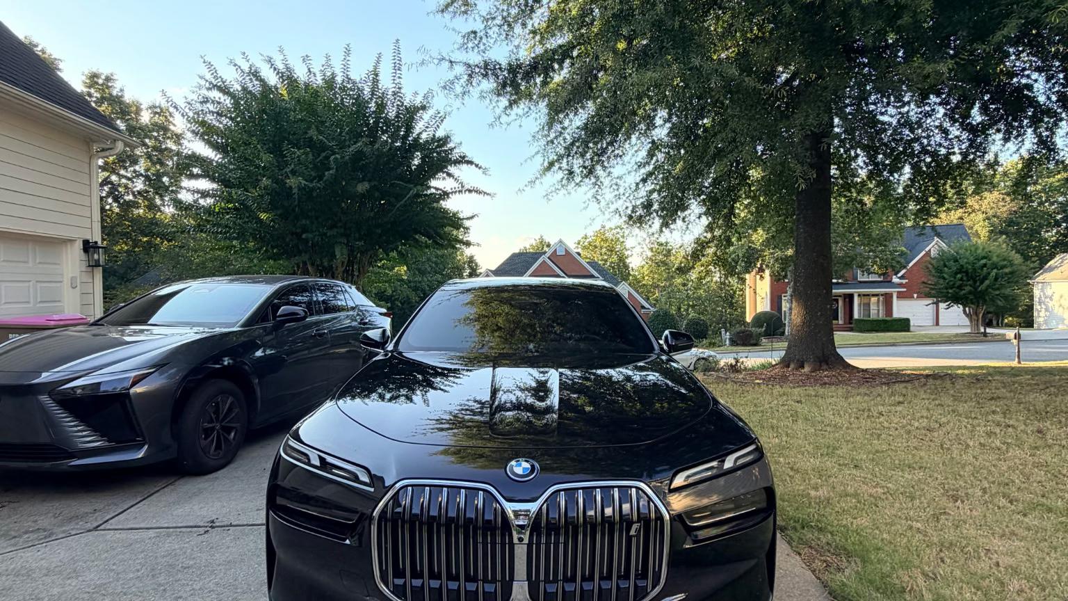 BMW i7 2025 in Los Angeles, CA