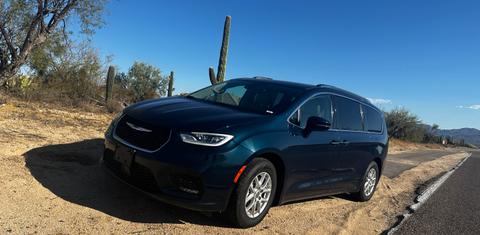 Chrysler Pacifica 2021