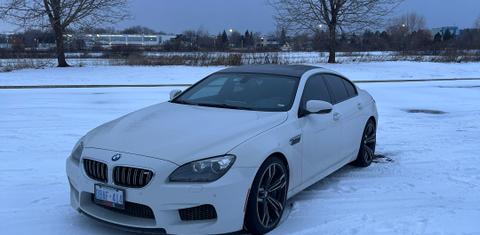 BMW M6 Gran Coupe 2015