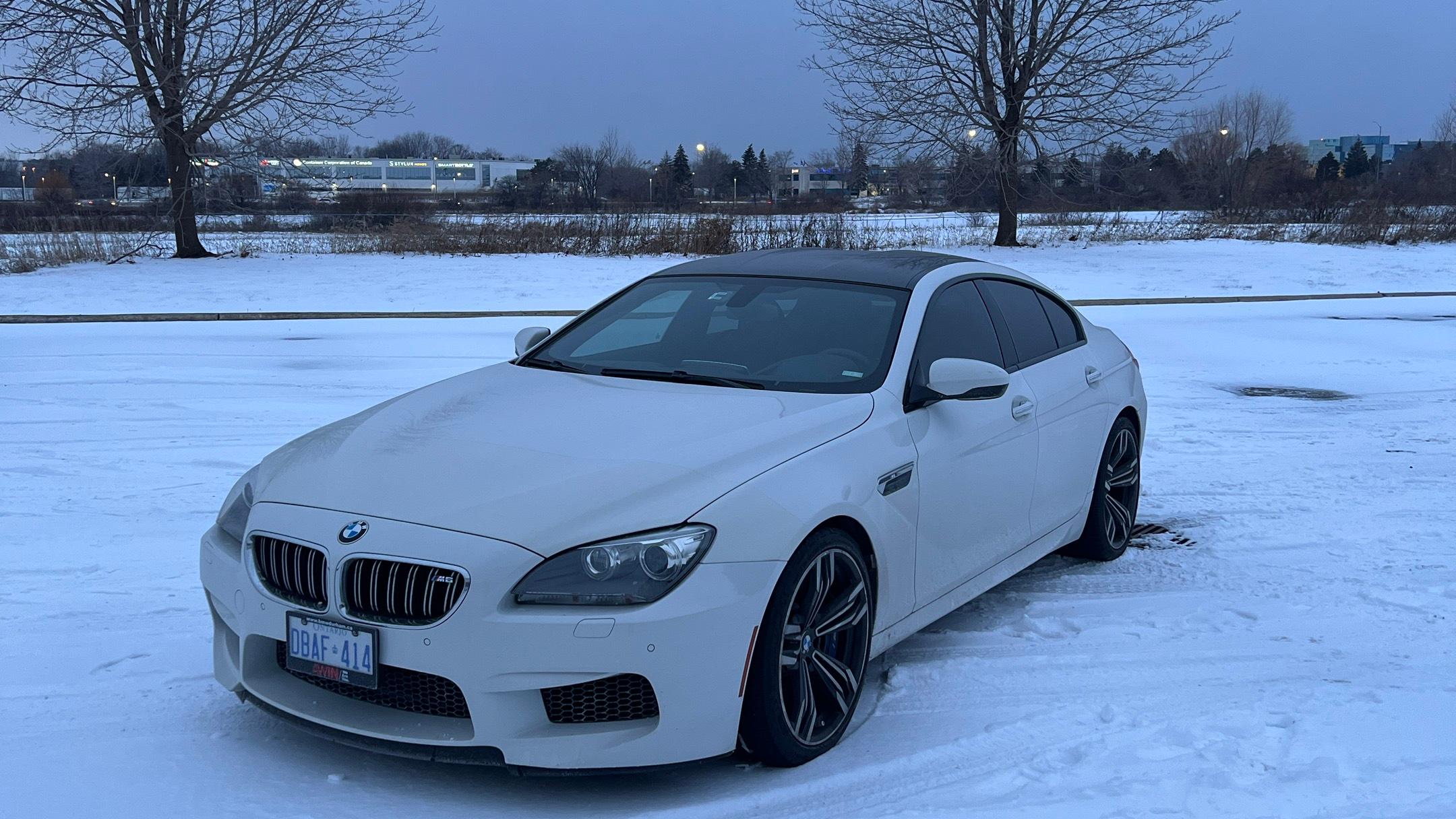 BMW M6 Gran Coupe 2015 à 