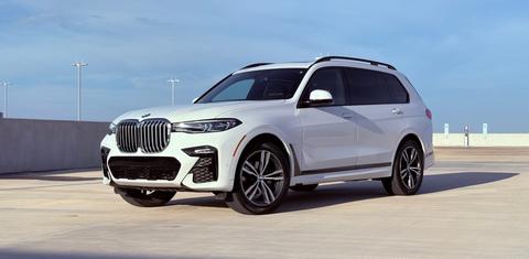 BMW X7 2021