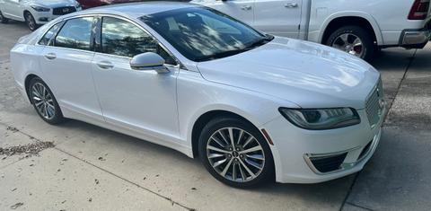 Lincoln MKZ 2018