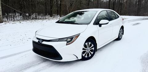 Toyota Corolla Hybrid 2022