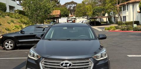 Hyundai Santa Fe 2017