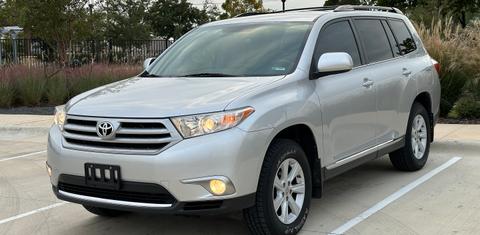 Toyota Highlander 2012