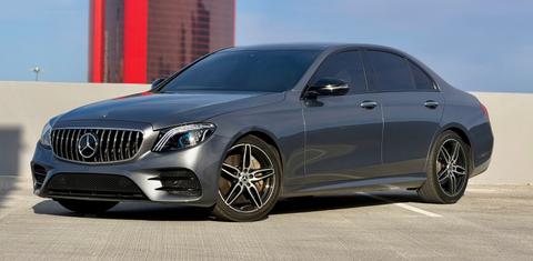 Mercedes-Benz E-Class 2019