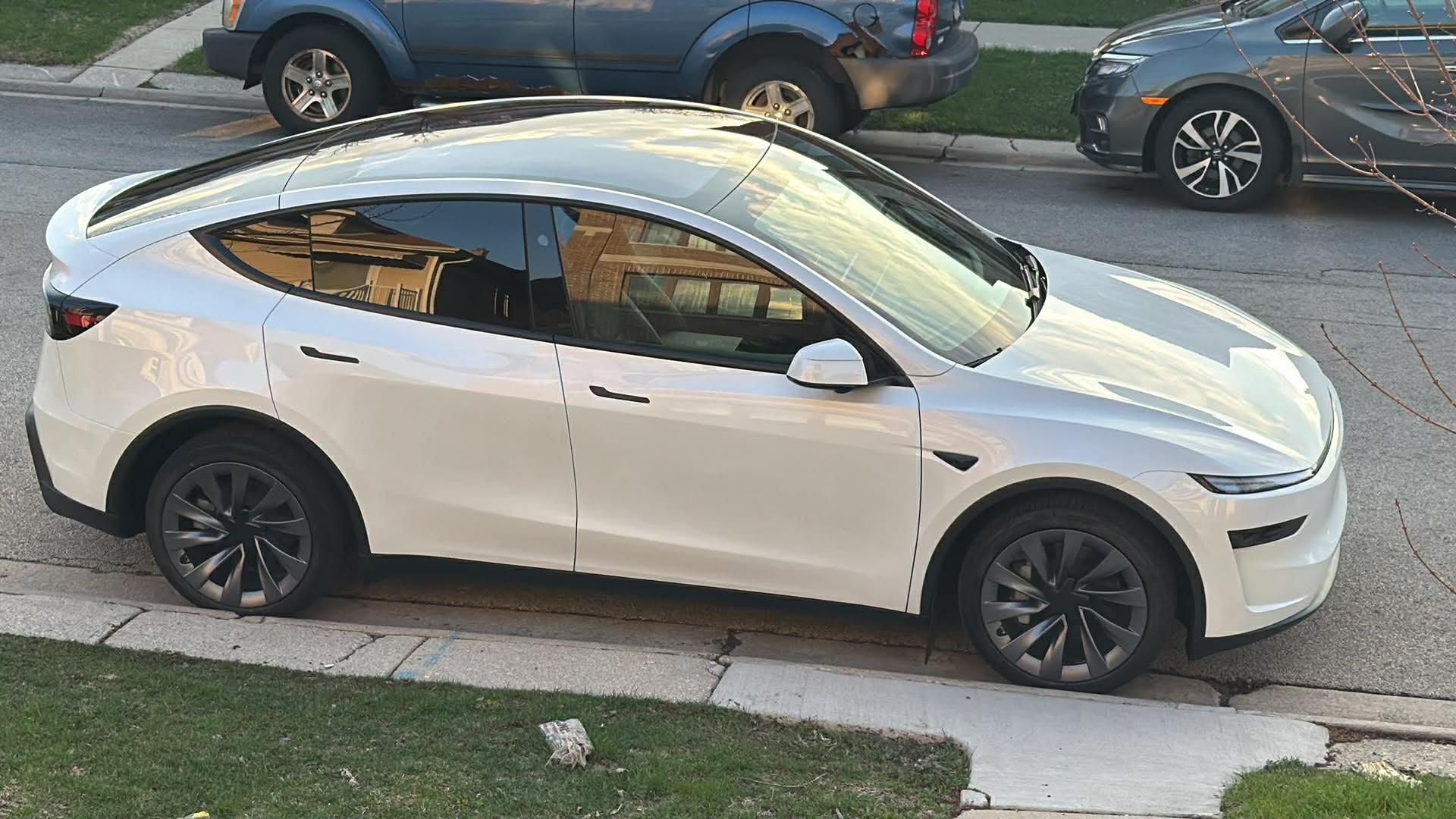 Tesla Model Y 2026 in 