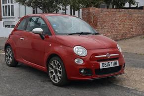 FIAT 500 2015 in London