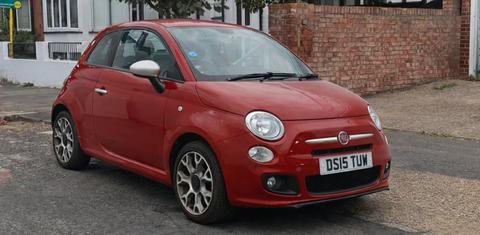 FIAT 500 2015