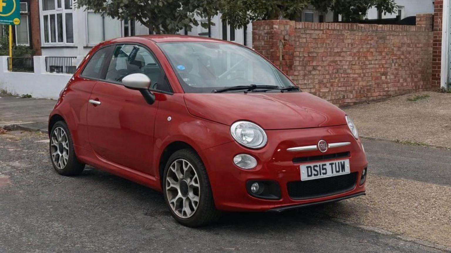 FIAT 500 2015 in 