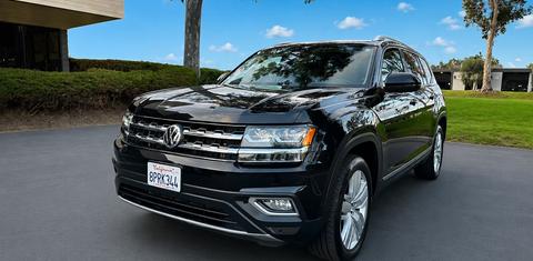 Volkswagen Atlas 2019