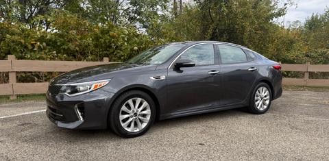 Kia Optima 2018