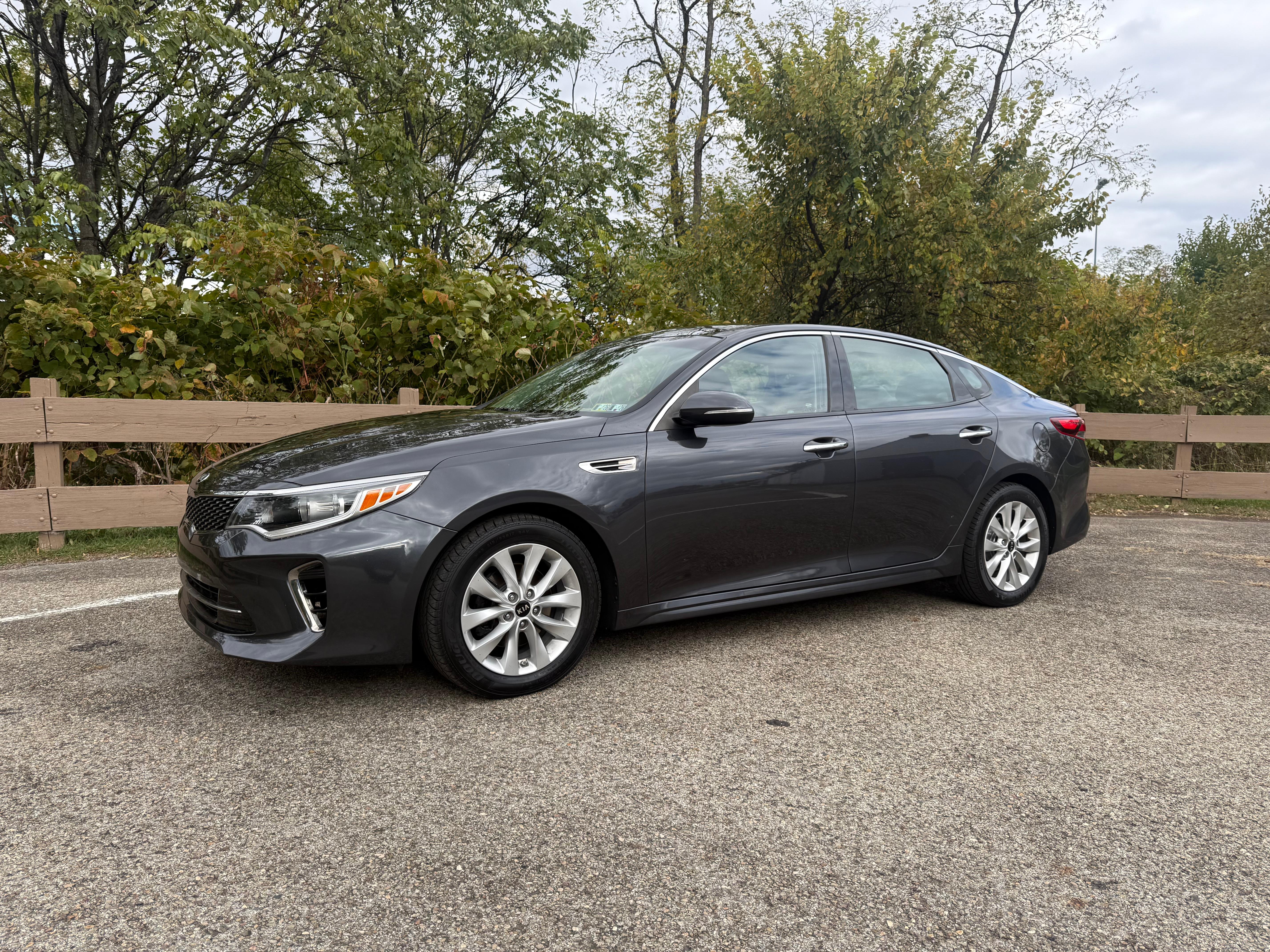 Kia Optima 2018 in 