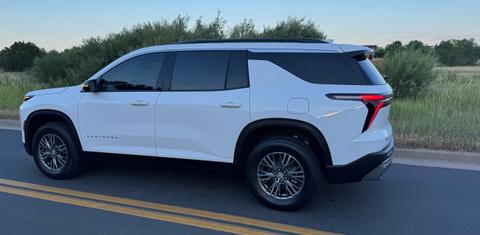 Chevrolet Traverse 2025