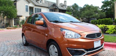Mitsubishi Mirage 2019