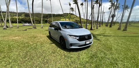 Honda Odyssey 2024