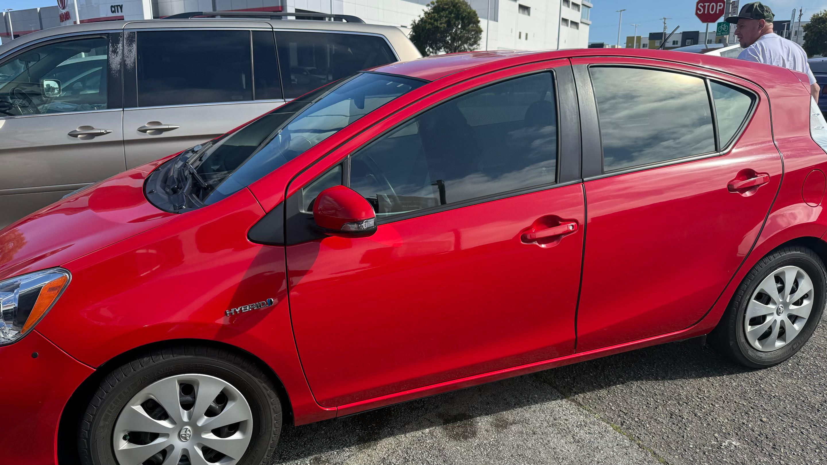 Toyota Prius c 2013 in 