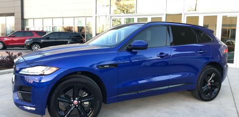 Jaguar F-PACE 2018