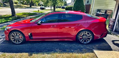 Kia Stinger 2022