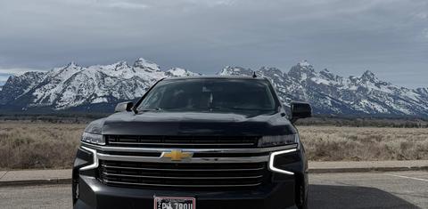 Chevrolet Suburban 2022
