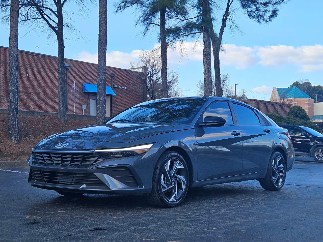 Hyundai Elantra 2025 in 