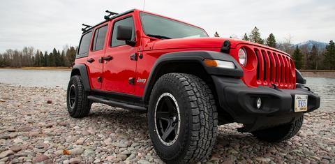 Jeep Wrangler Unlimited 2018
