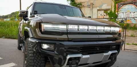 GMC HUMMER EV SUV 2024
