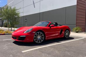 Porsche Boxster car