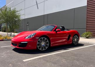 Porsche Boxster car