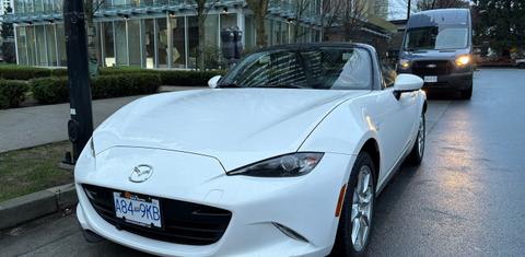 Mazda MX-5 Miata 2017