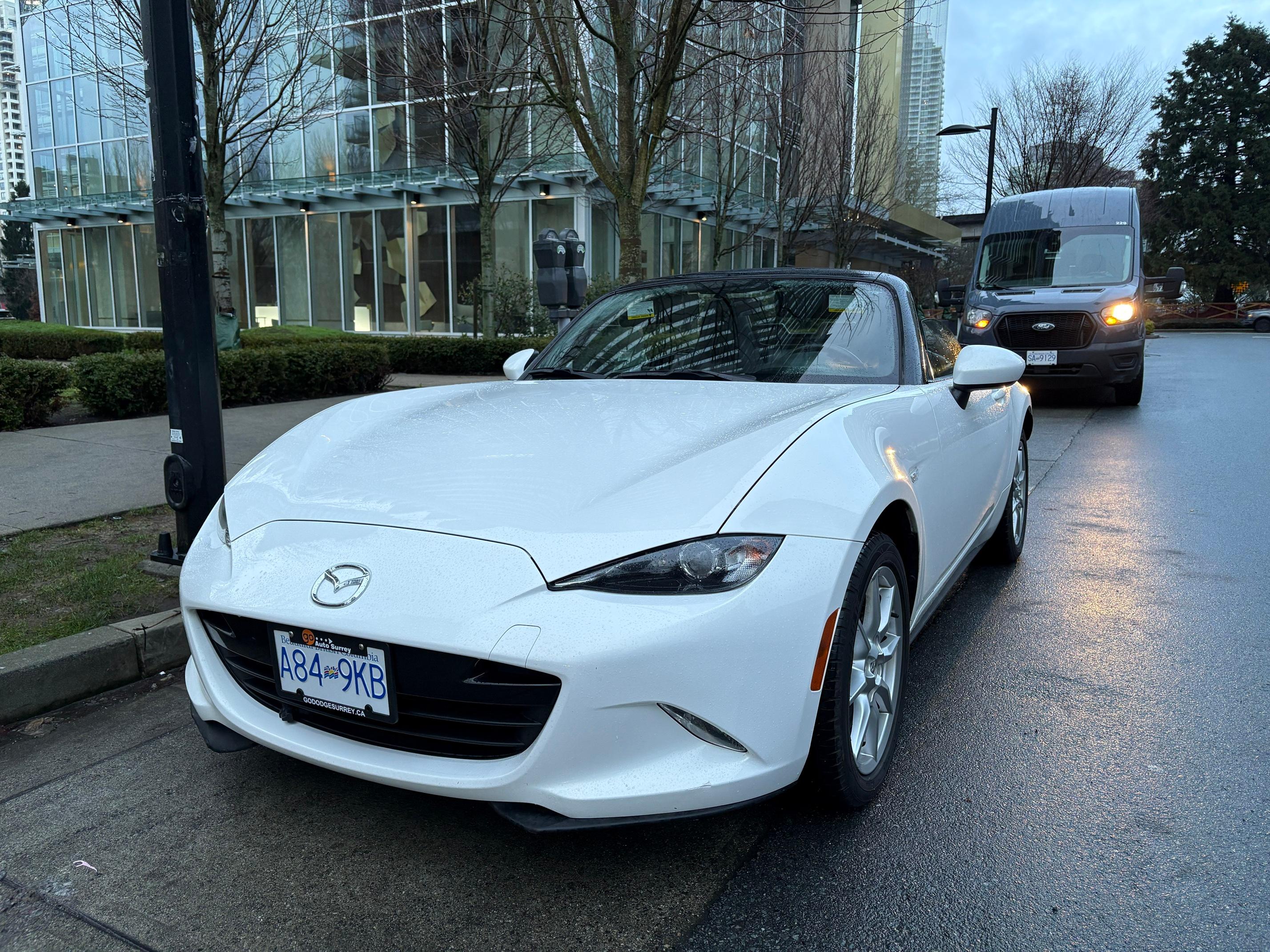 Mazda MX-5 Miata 2017 à 