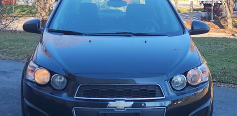 Chevrolet Sonic 2013